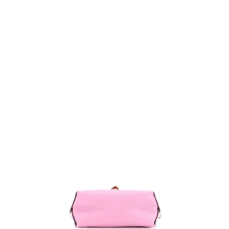 Rockstud Flip Lock Flap Bag Leather Mini