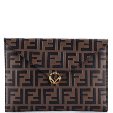 F Is Fendi Envelope Flat Pouch Zucca