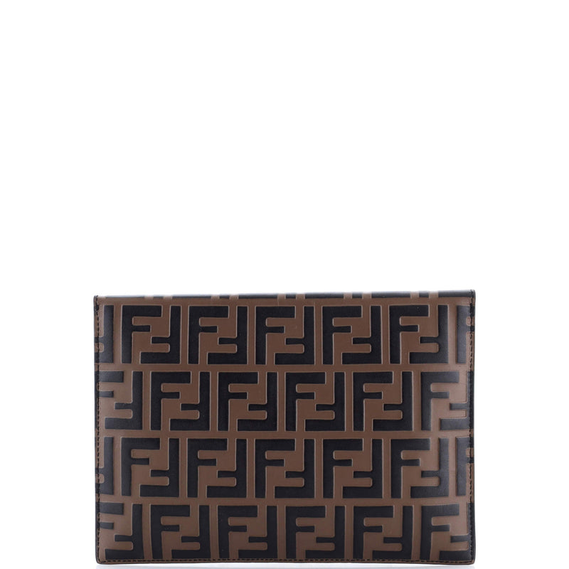 F Is Fendi Envelope Flat Pouch Zucca