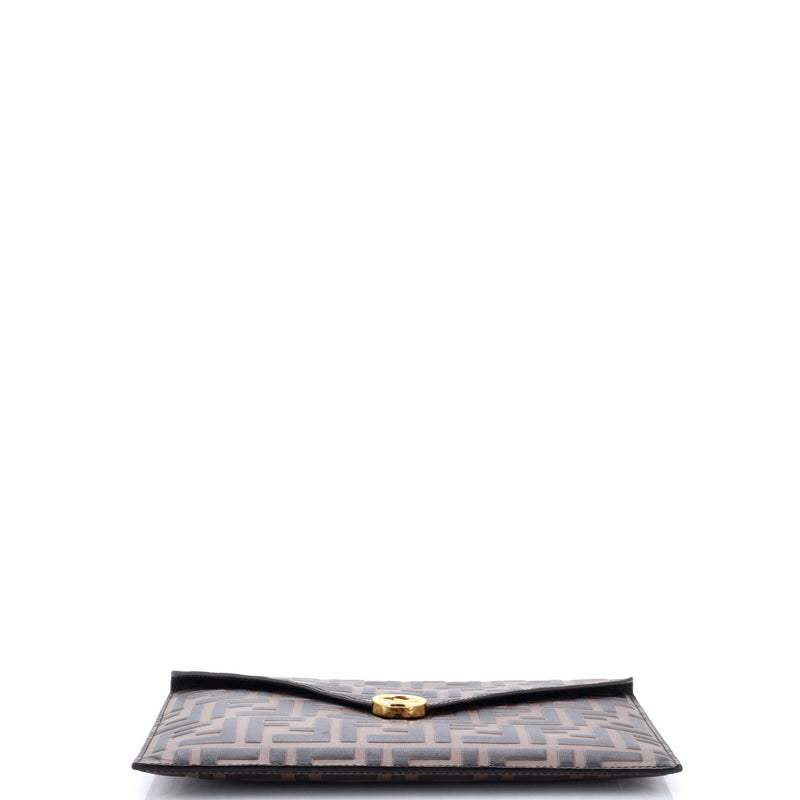 F Is Fendi Envelope Flat Pouch Zucca