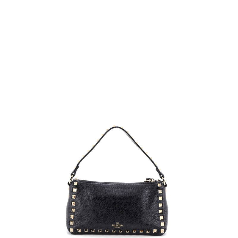 Rockstud Flip Lock Zipped Handle