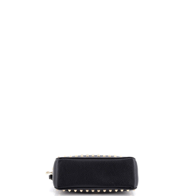 Rockstud Flip Lock Zipped Handle