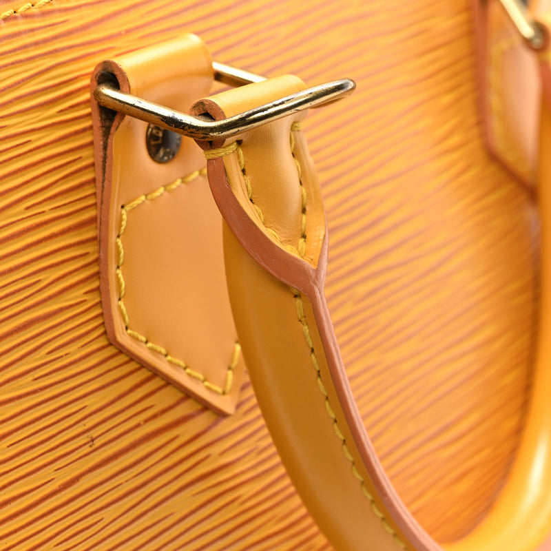 Louis Vuitton Epi Alma Pm Tassil