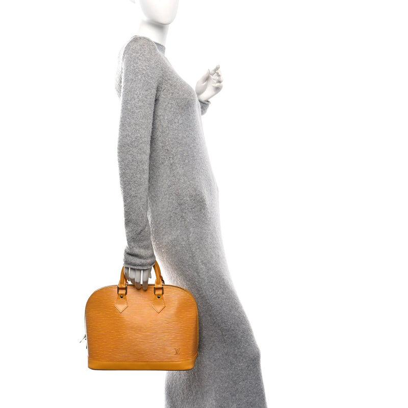 Louis Vuitton Epi Alma Pm Tassil