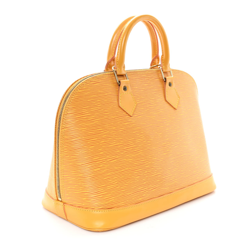 Louis Vuitton Epi Alma Pm Tassil