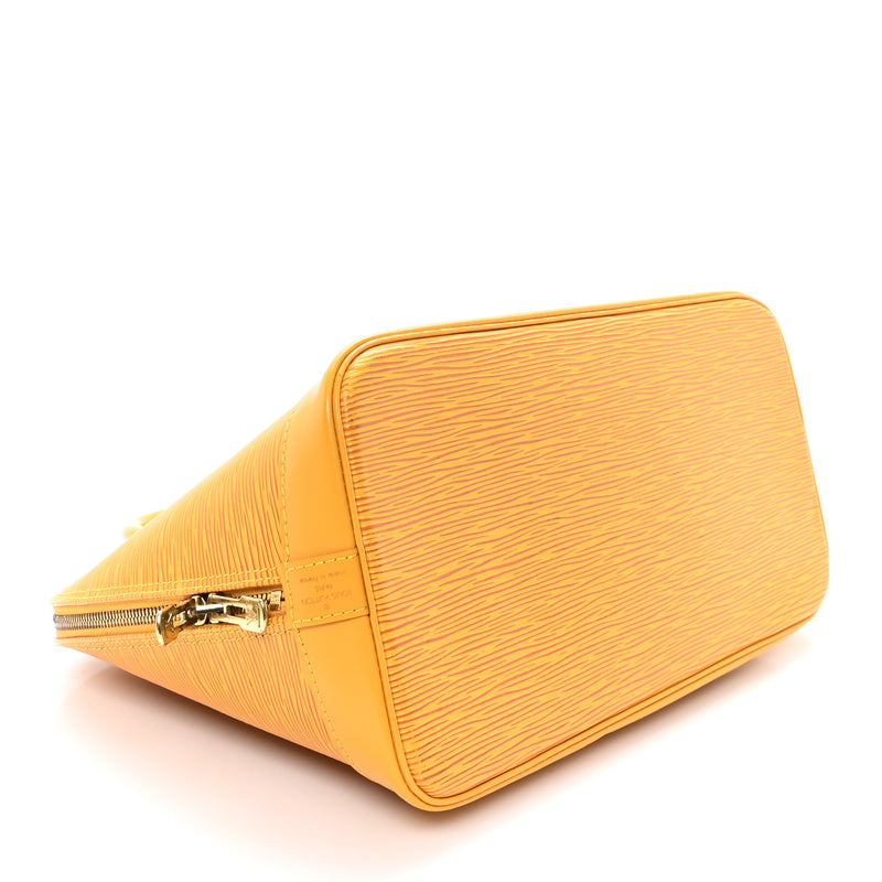 Louis Vuitton Epi Alma Pm Tassil