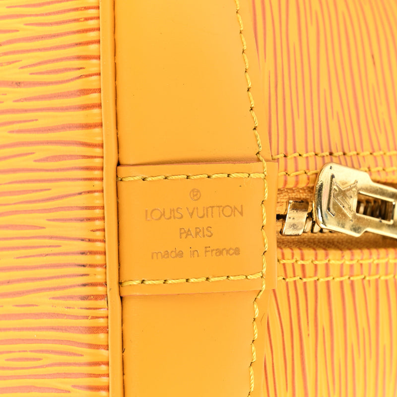 Louis Vuitton Epi Alma Pm Tassil