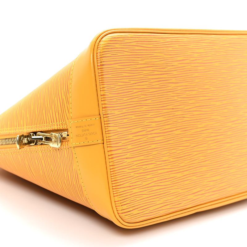 Louis Vuitton Epi Alma Pm Tassil