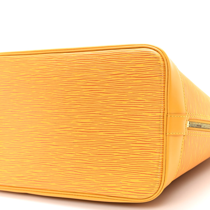 Louis Vuitton Epi Alma Pm Tassil