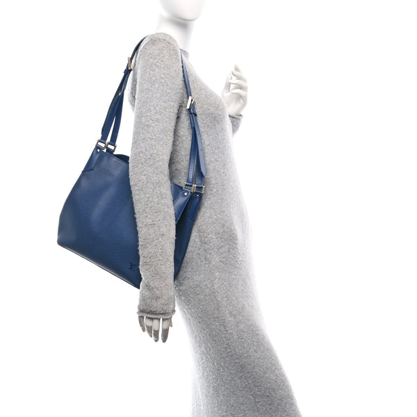 Louis Vuitton Epi Mandara Mm Myrtille
