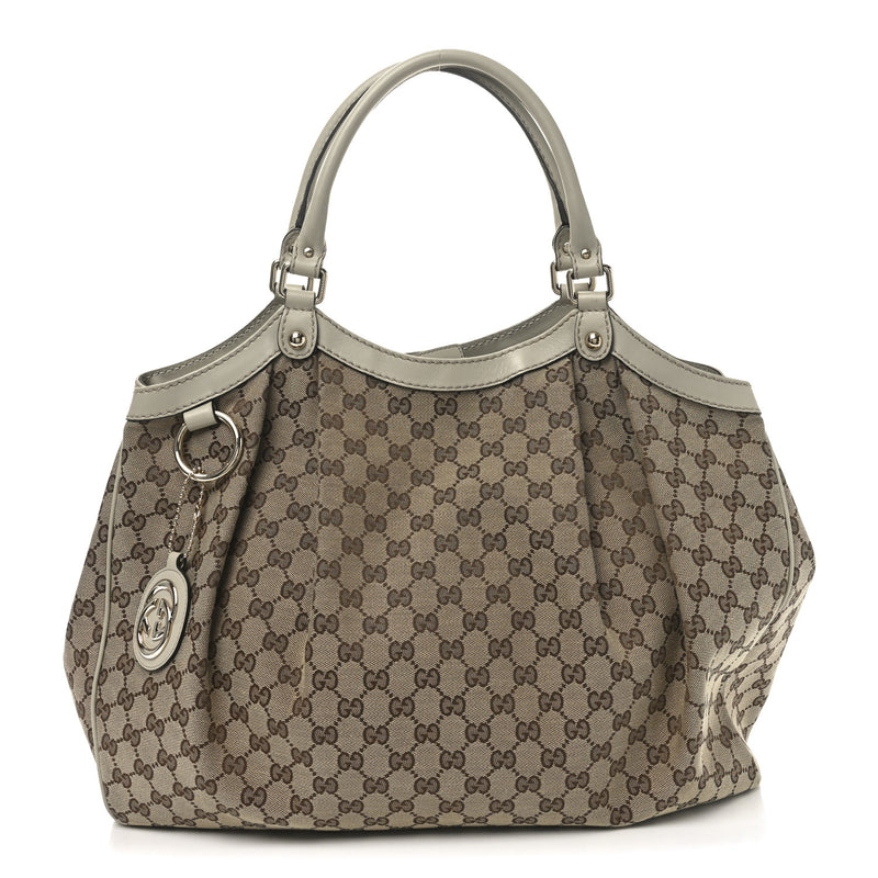 Gucci Large Sukey Tote Off White