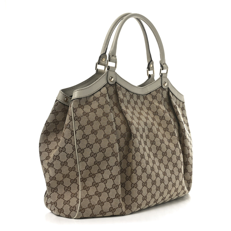 Gucci Large Sukey Tote Off White