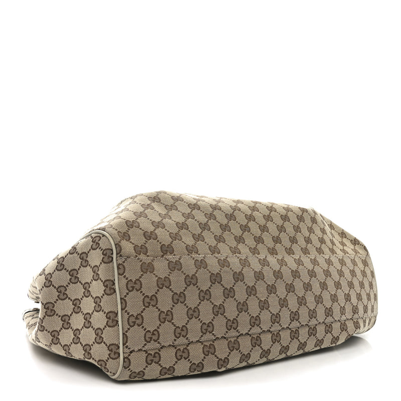 Gucci Large Sukey Tote Off White