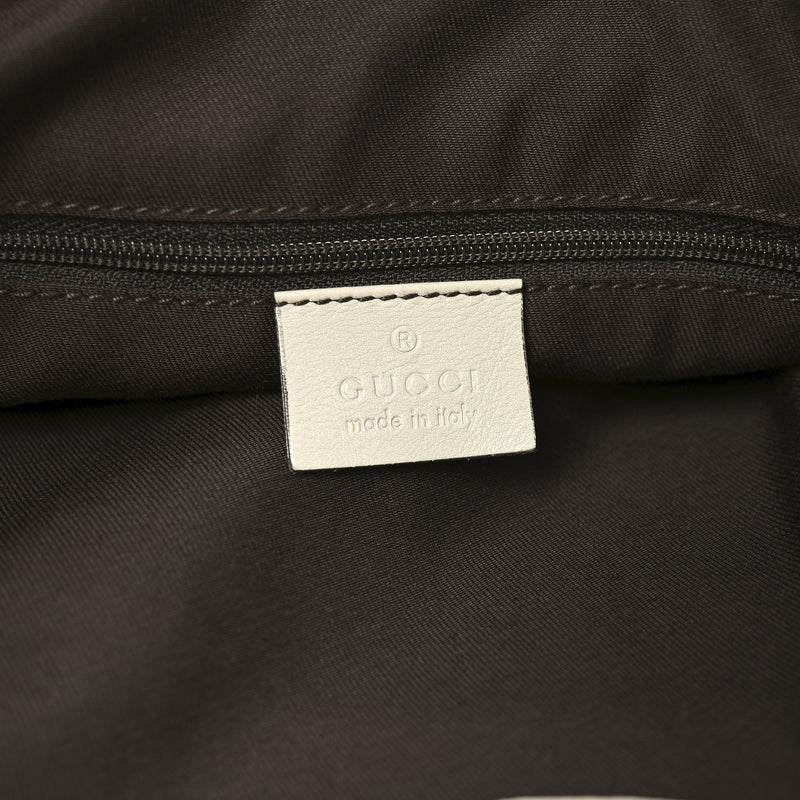 Gucci Large Sukey Tote Off White
