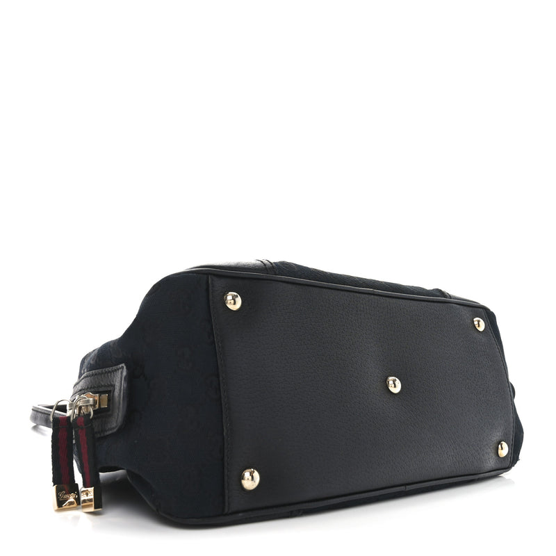 Gucci Small Princy Satchel Black