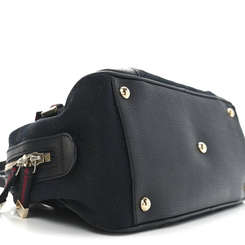 Gucci Small Princy Satchel Black