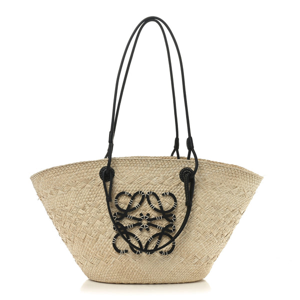 Loewe Calfskin Raffia Paulas Ibiza