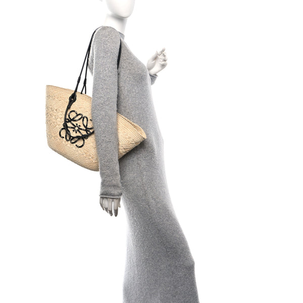 Loewe Calfskin Raffia Paulas Ibiza