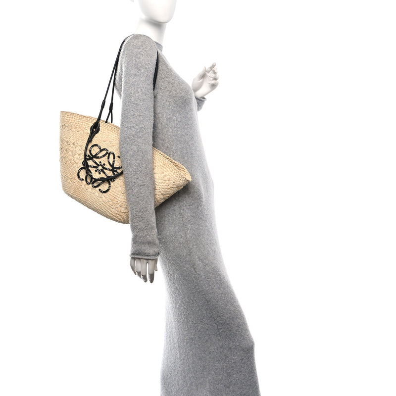 Loewe Calfskin Raffia Paulas Ibiza