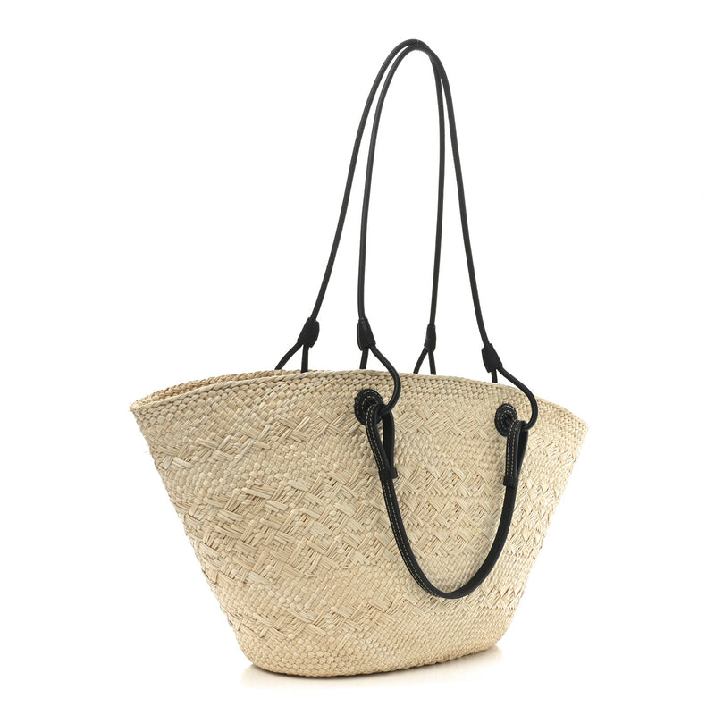Loewe Calfskin Raffia Paulas Ibiza