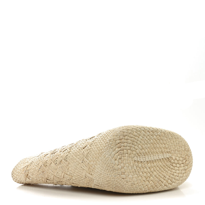 Loewe Calfskin Raffia Paulas Ibiza