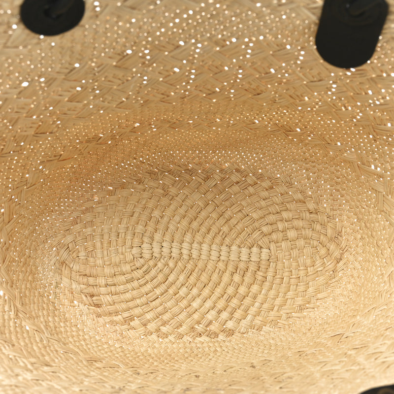 Loewe Calfskin Raffia Paulas Ibiza