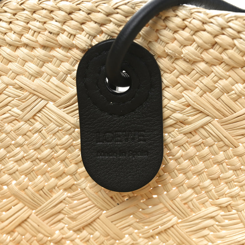 Loewe Calfskin Raffia Paulas Ibiza