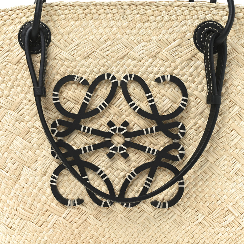 Loewe Calfskin Raffia Paulas Ibiza