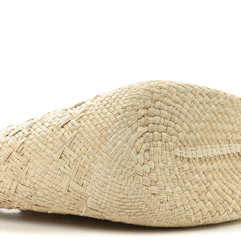Loewe Calfskin Raffia Paulas Ibiza