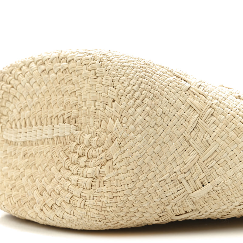 Loewe Calfskin Raffia Paulas Ibiza