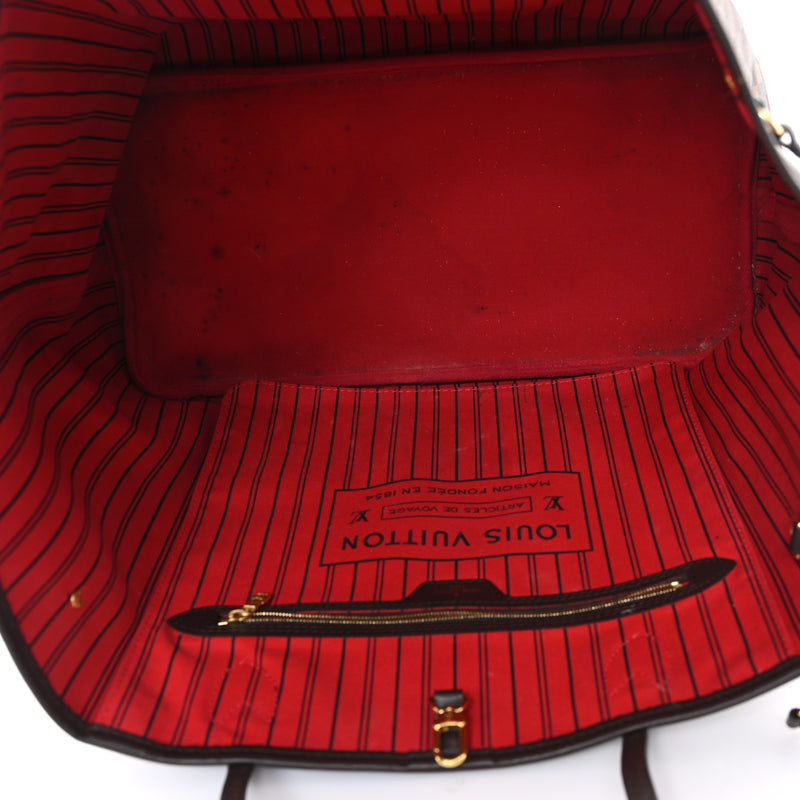 Louis Vuitton Damier Ebene Neo Neverfull