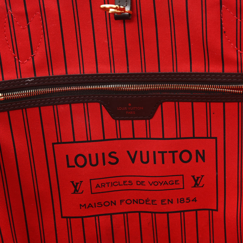 Louis Vuitton Damier Ebene Neo Neverfull