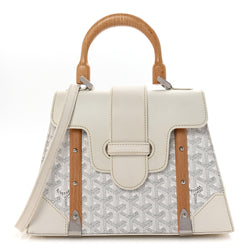 Goyard Goyardine Saigon Pm White