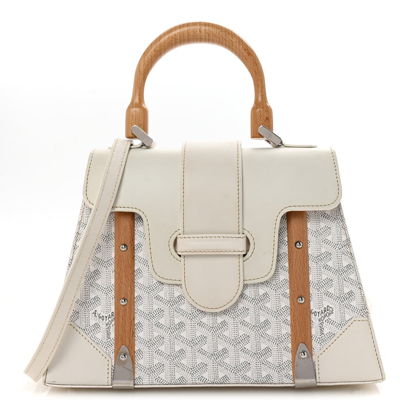 Goyard Goyardine Saigon Pm White