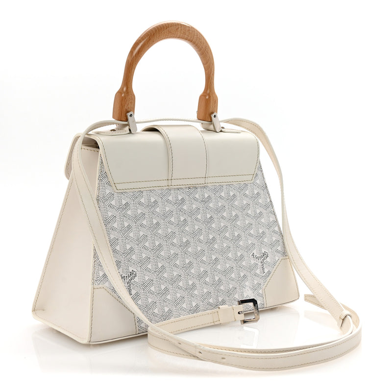 Goyard Goyardine Saigon Pm White