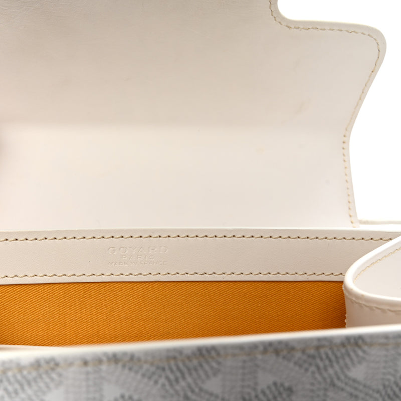 Goyard Goyardine Saigon Pm White