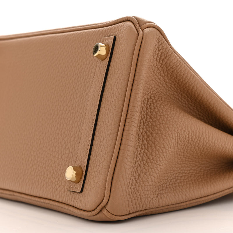 Hermes Togo Birkin 25 Chai