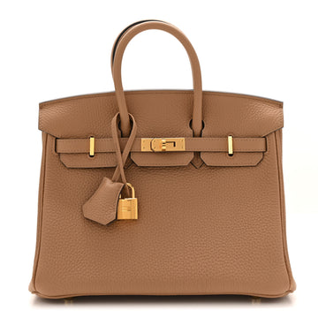 Hermes Togo Birkin 25 Chai