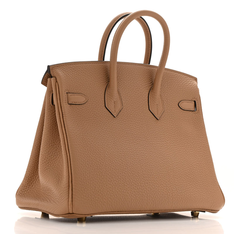Hermes Togo Birkin 25 Chai