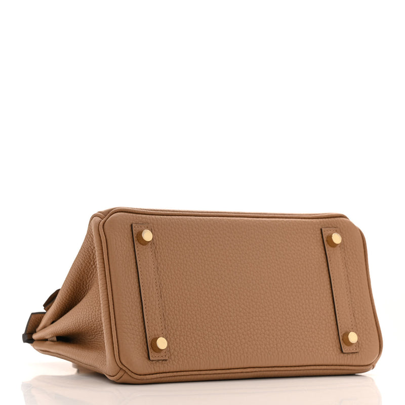 Hermes Togo Birkin 25 Chai