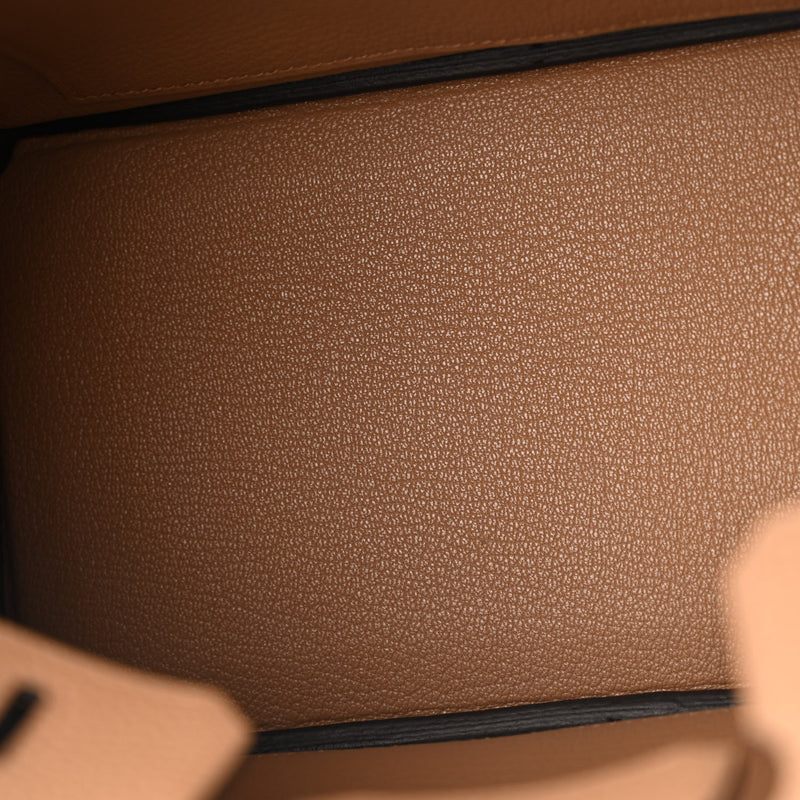 Hermes Togo Birkin 25 Chai