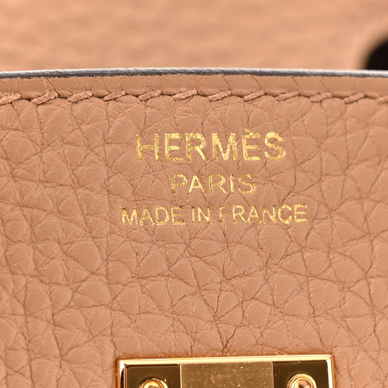 Hermes Togo Birkin 25 Chai