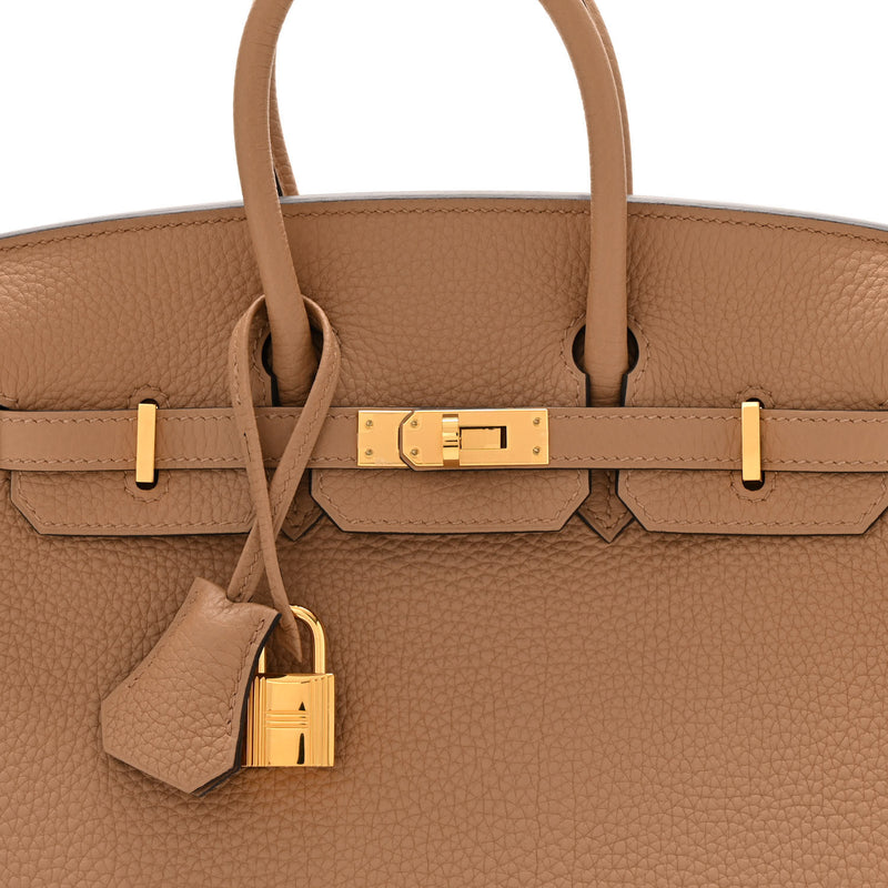 Hermes Togo Birkin 25 Chai