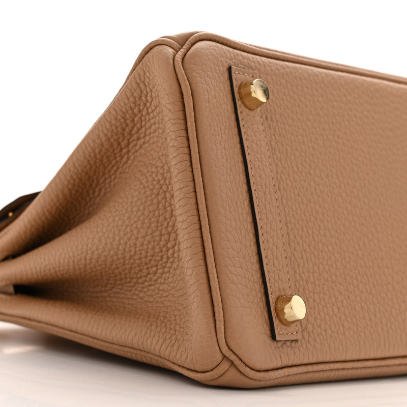 Hermes Togo Birkin 25 Chai