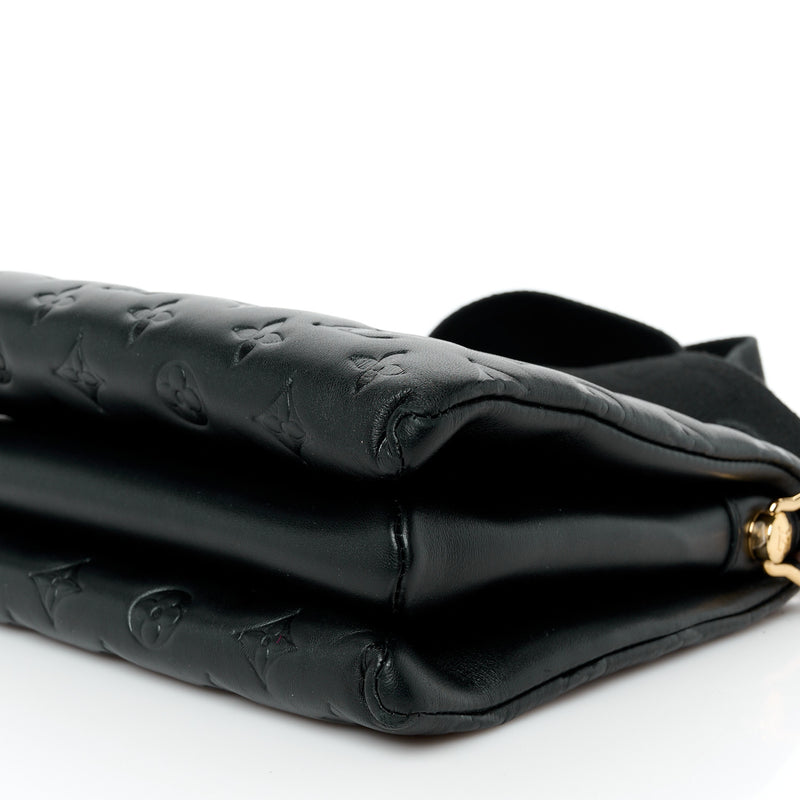 Louis Vuitton Lambskin Embossed Coussin