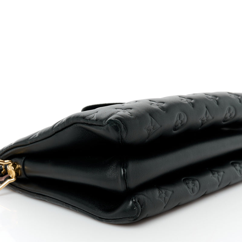 Louis Vuitton Lambskin Embossed Coussin