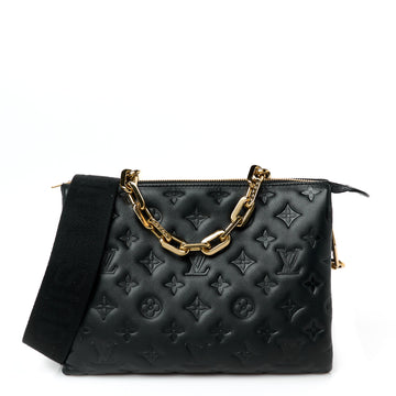 Louis Vuitton Lambskin Embossed Coussin