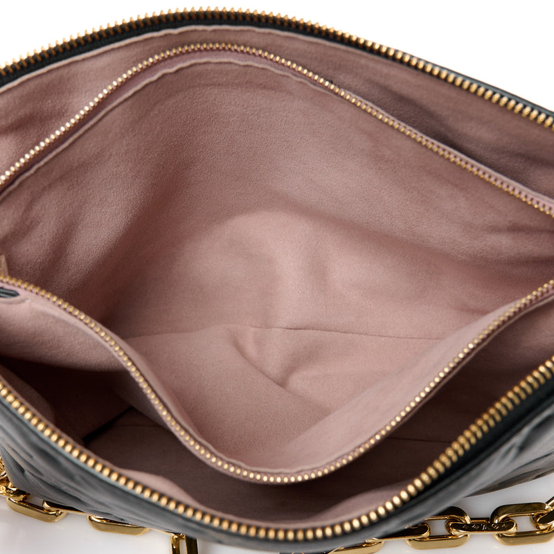 Louis Vuitton Lambskin Embossed Coussin