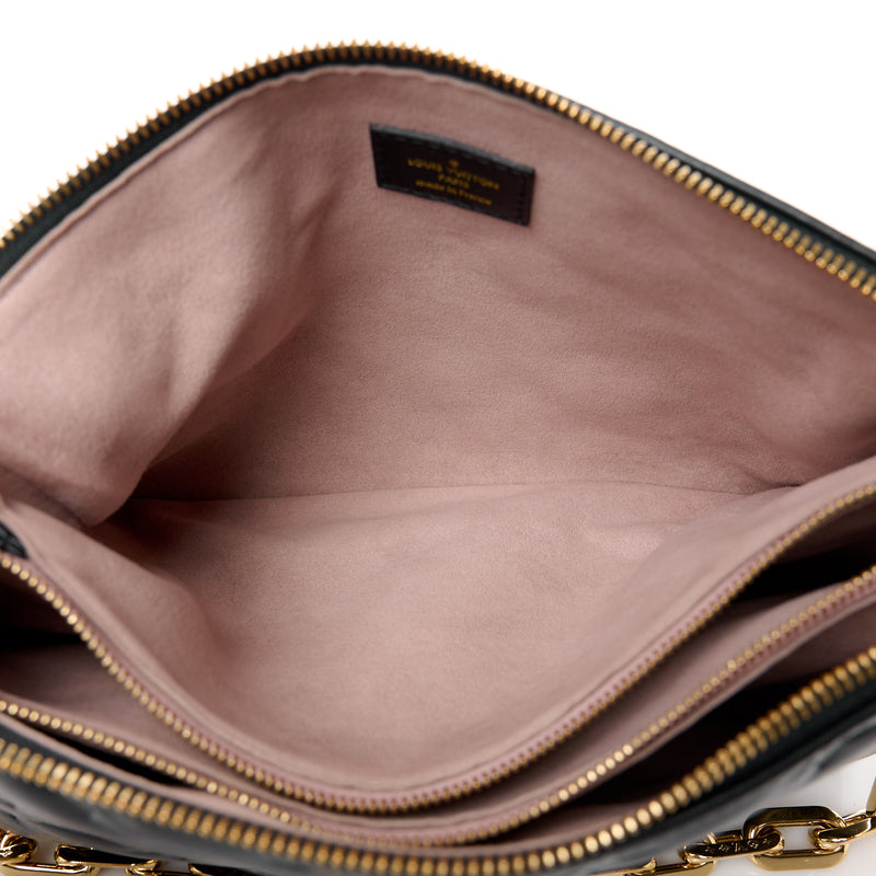 Louis Vuitton Lambskin Embossed Coussin