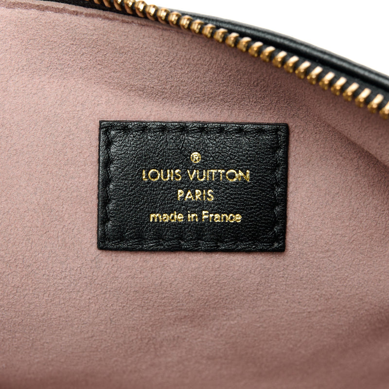 Louis Vuitton Lambskin Embossed Coussin